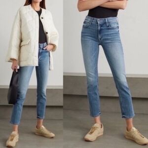 #1645 Liverpool Girlfriend Classic Medium Wash Blue Women's Jeans Sz.6